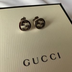 Authentic Gucci Stud Earrings
